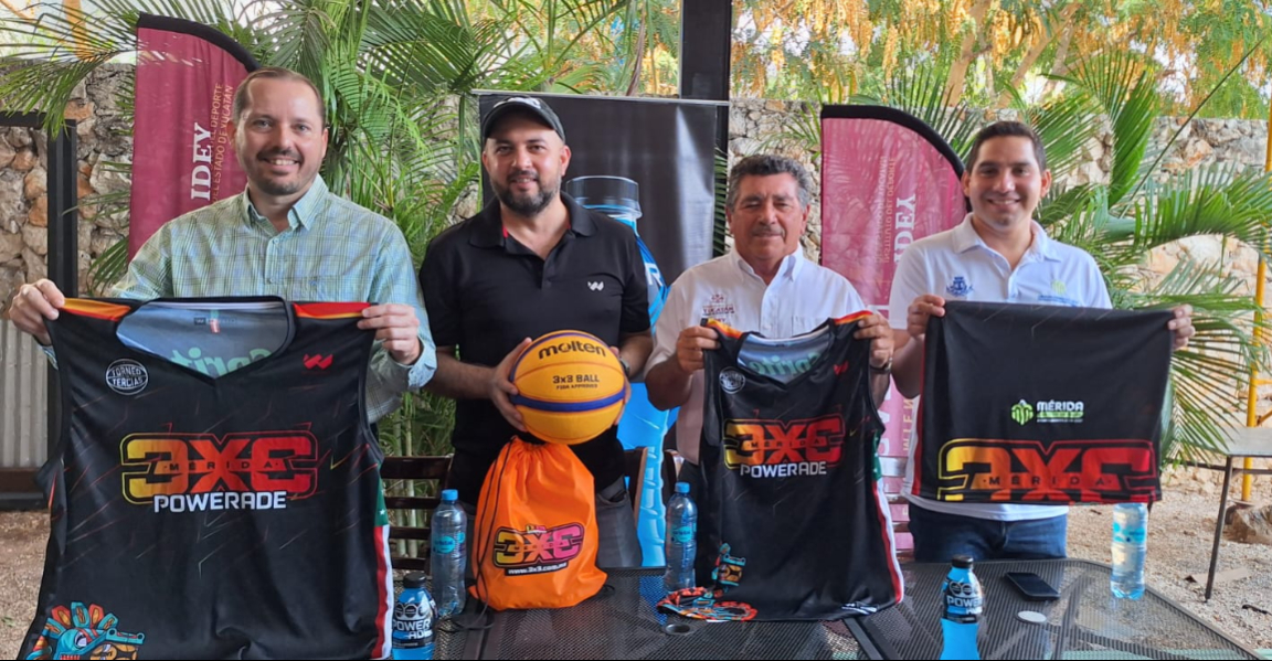 Presentan el Torneo de Tercias, evento de basquetbol más importante del sureste mexicano que tendrá lugar en Mérida