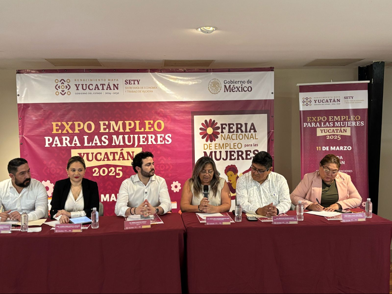 Serán 40 empresas que participarán en la Expo Feria del Empleo para la Mujer 2025 Serán 40 empresas que participarán en la Expo Feria del Empleo para la Mujer 2025