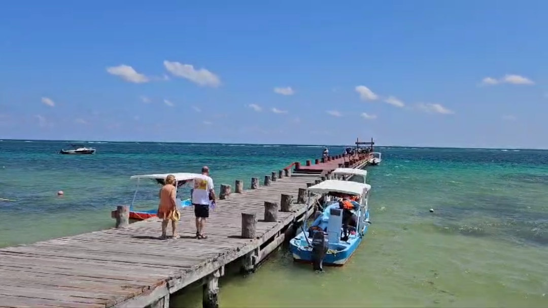 Tras varios meses la obra de renovación del muelle finalizó y se realizó la inauguración de apertura Tras varios meses la obra de renovación del muelle finalizó y se realizó la inauguración de apertura