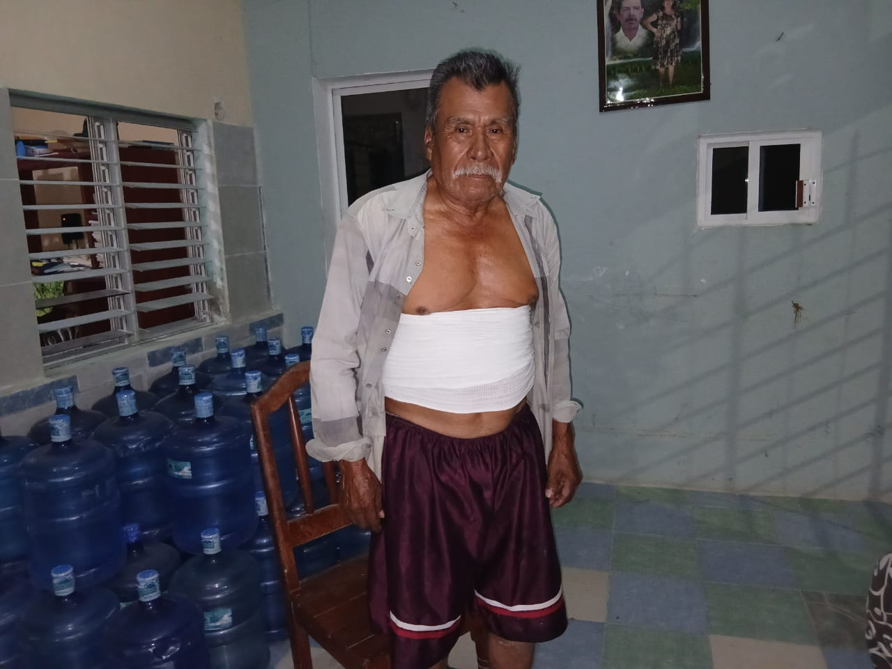 Abuelito pide justicia Abuelito pide justicia