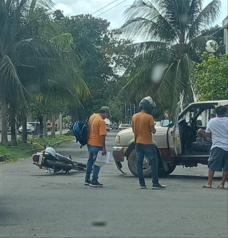 Continúan accidentes viales en Chetumal, se han vuelto el pan de cada día