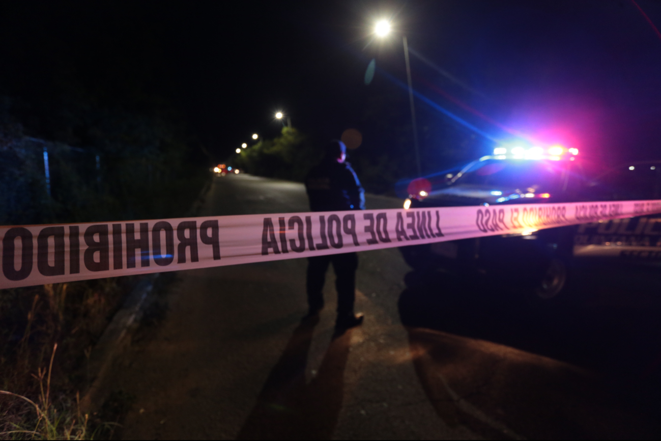 Sujetos agreden a vigilante de la tercera edad en Chetumal