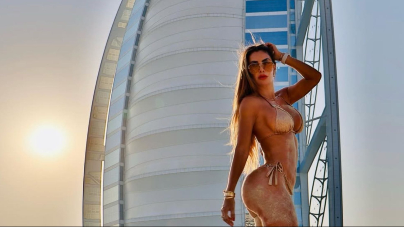 Este es el estado de salud de Ninel Conde tras fuerte accidente mientras esquiaba Este es el estado de salud de Ninel Conde tras fuerte accidente mientras esquiaba