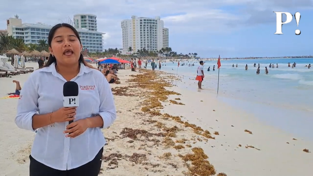 Inicia la temporada de sargazo 2025 en las playas de Quintana Roo Inicia la temporada de sargazo 2025 en las playas de Quintana Roo