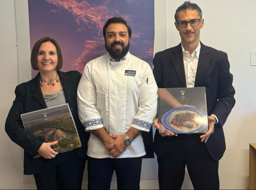 La cultura culinaria de la Sultana del Oriente continuará promoviéndose en Italia y Grecia La cultura culinaria de la Sultana del Oriente continuará promoviéndose en Italia y Grecia