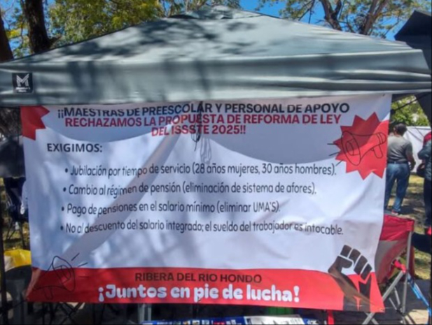Comité de Lucha de los maestros se niega a retomar las clases en Chetumal