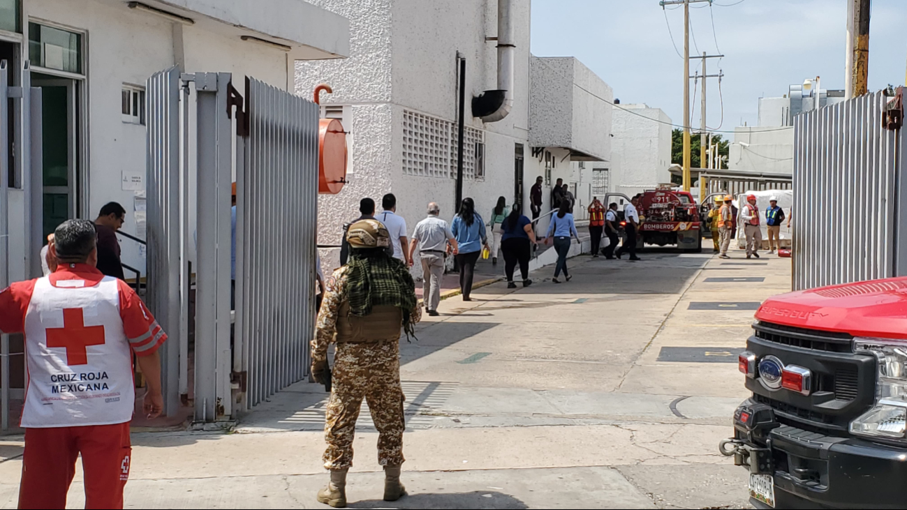 PEMEX realiza simulacro de incendio para reforzar la cultura de prevención
