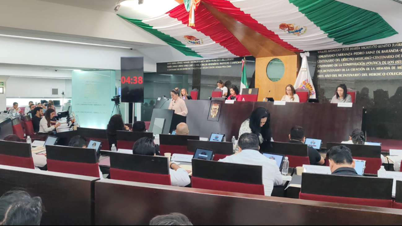 Congreso de Campeche avala Reforma Constitucional para prohibir reelección y nepotismo electoral