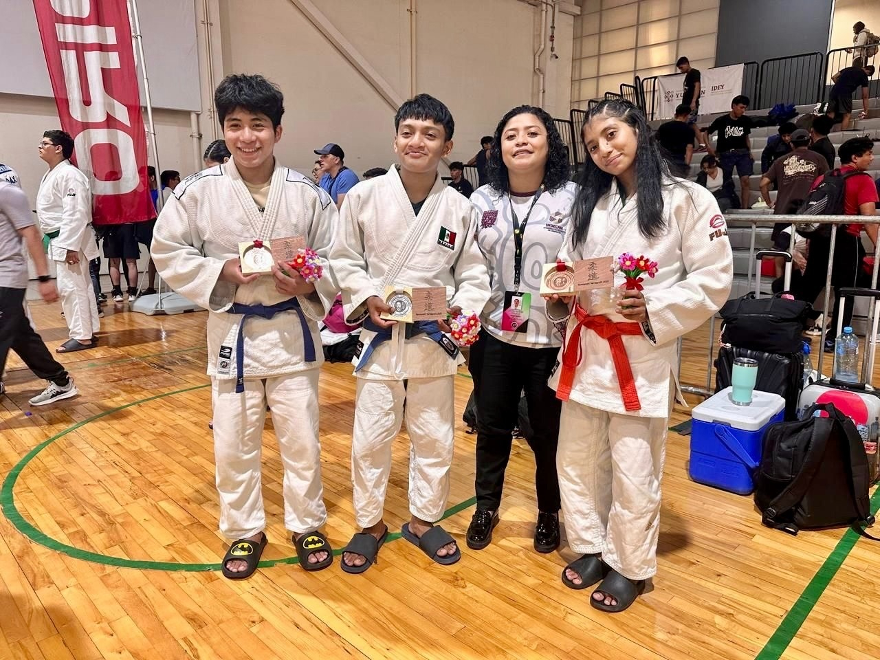 Seis medallas para campechanos en el Torneo Tomoyoshi Yamaguchi de Mérida Seis medallas para campechanos en el Torneo Tomoyoshi Yamaguchi de Mérida