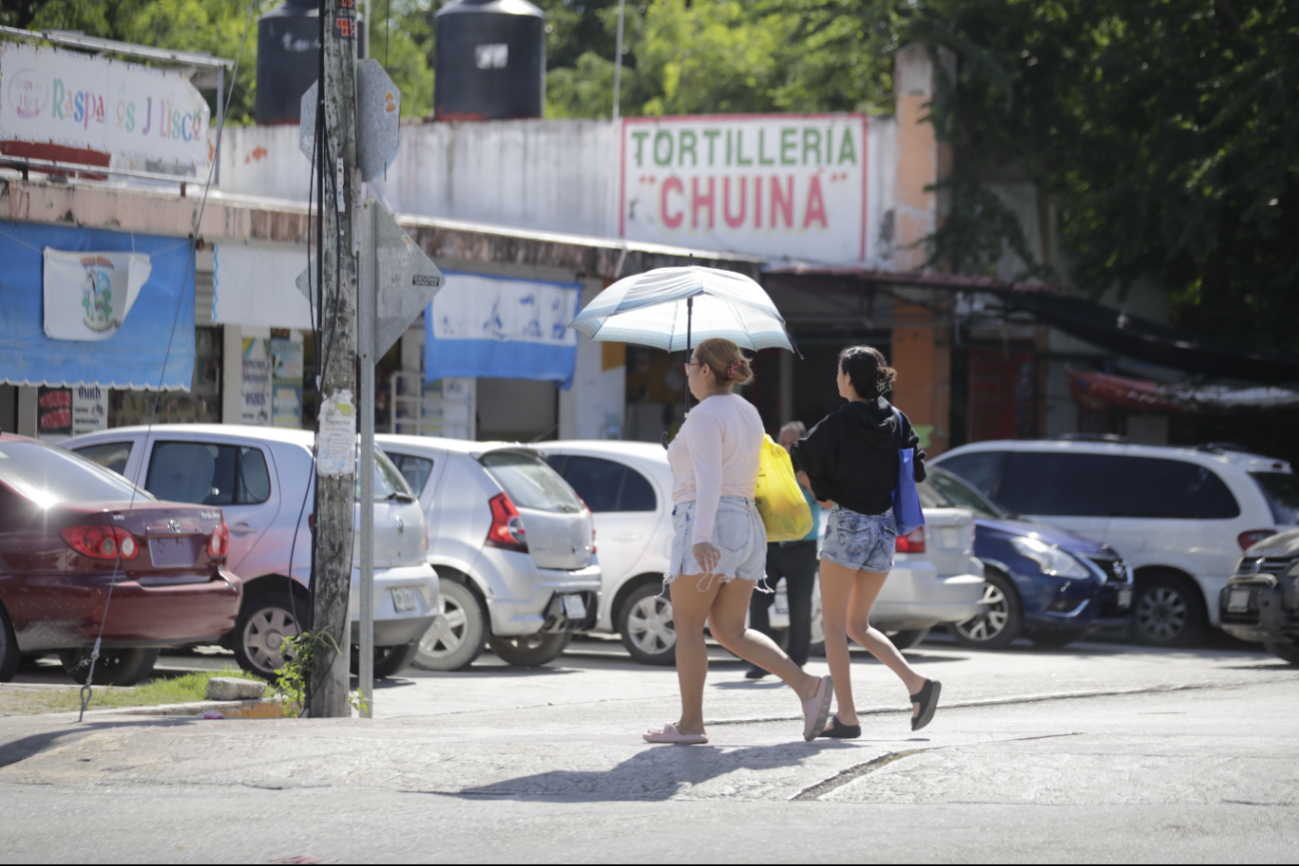 Clima de Cancún este jueves 8 de mayo: Pronostican cielo parcialmente nublado y calor
