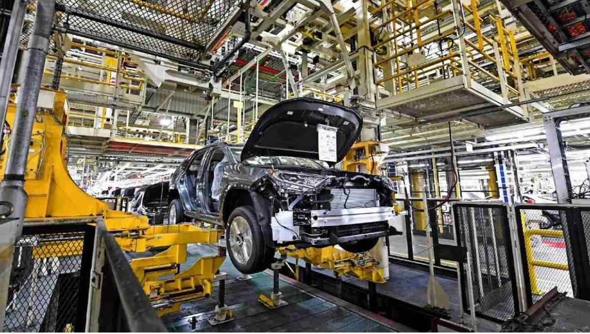 En febrero de 2025, la producción de autos en México creció 7.76 por ciento interanua En febrero de 2025, la producción de autos en México creció 7.76 por ciento interanua
