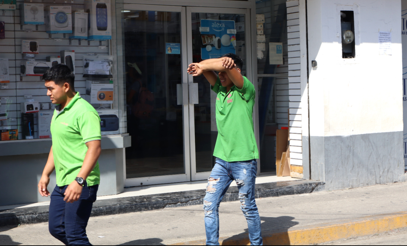 Habrá mucho calor este fin de semana en Yucatán Habrá mucho calor este fin de semana en Yucatán
