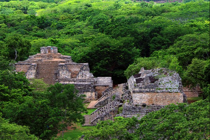 La localización del edificio permitió actualizar el mapa de las ruinas, que fue inscrito en el Atlas de Yucatán en 1980. La localización del edificio permitió actualizar el mapa de las ruinas, que fue inscrito en el Atlas de Yucatán en 1980.