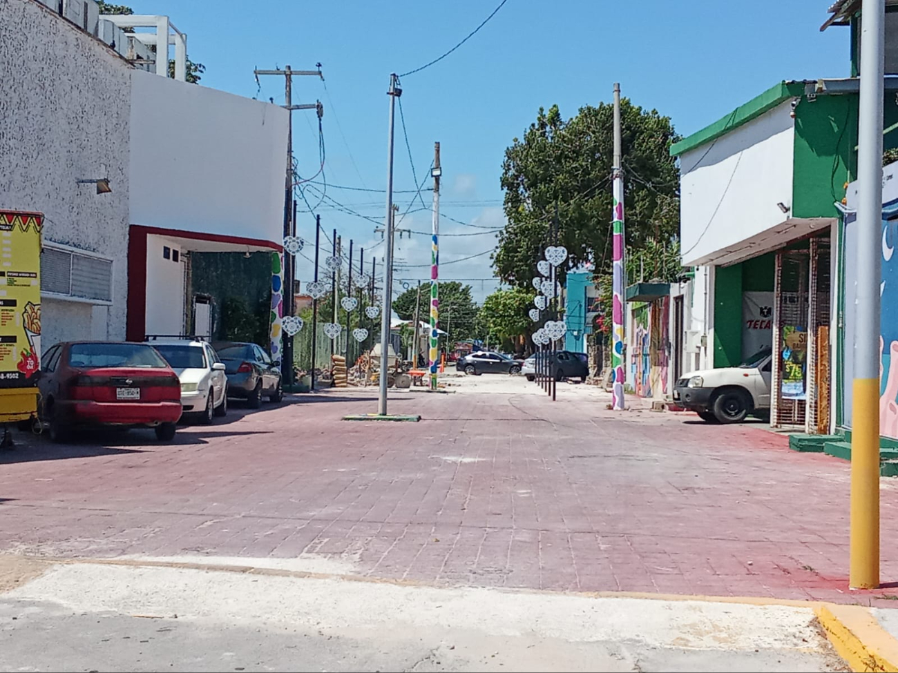 Parte de la infraestructura continúa estando en malas condiciones. Parte de la infraestructura continúa estando en malas condiciones.