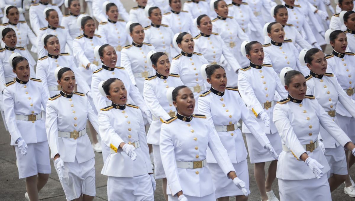 Semar rinde homenaje a las mujeres de la Armada en el Día Internacional de la Mujer 2025