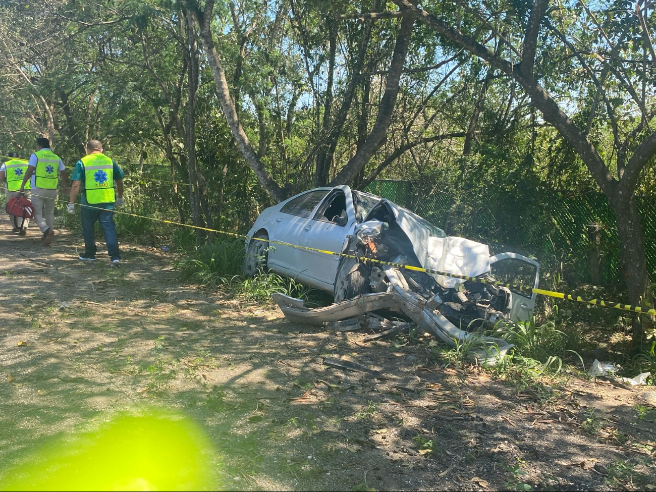 Fatal Accidente en Carretera Escárcega-Chetumal