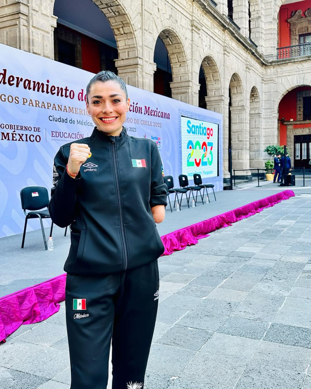 Jessica García Quijano, campeona mundial de parataekwondo en 2023 Jessica García Quijano, campeona mundial de parataekwondo en 2023