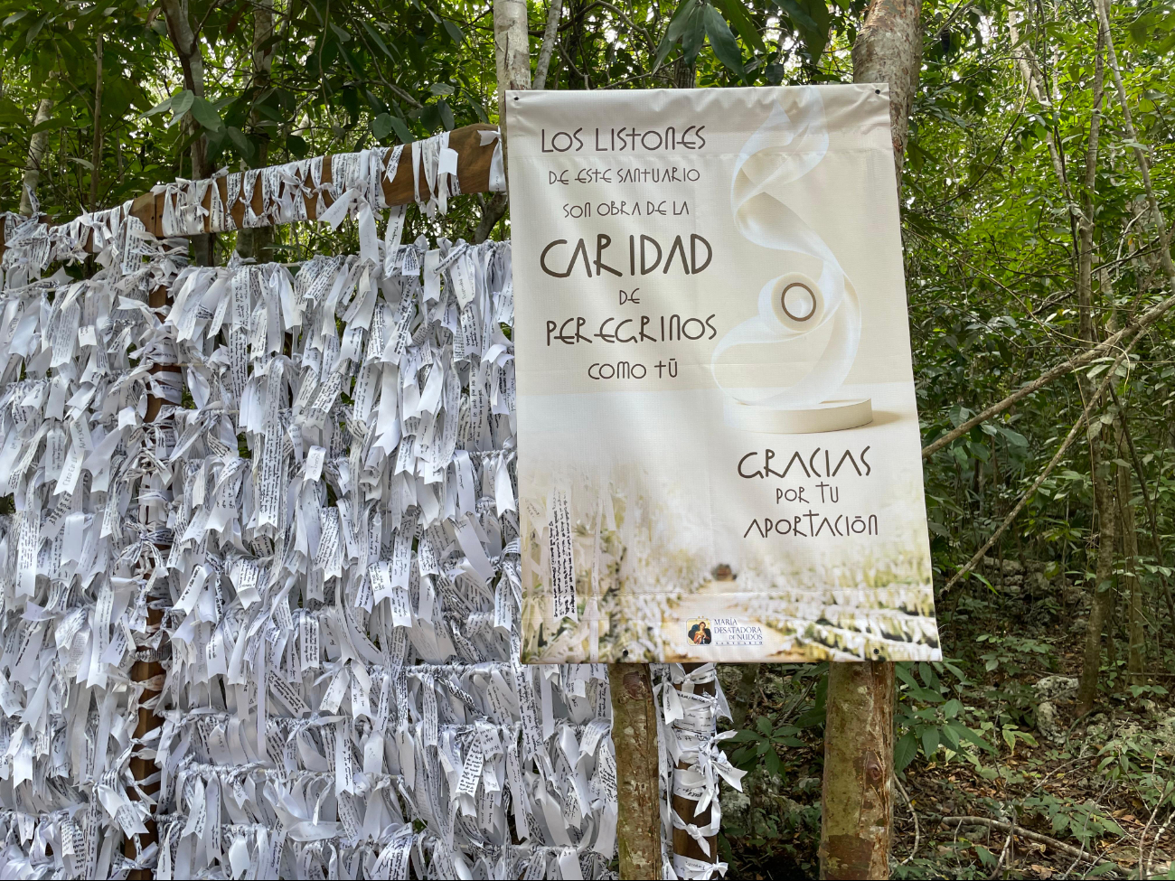 La historia del Santuario comenzó en 2015 La historia del Santuario comenzó en 2015