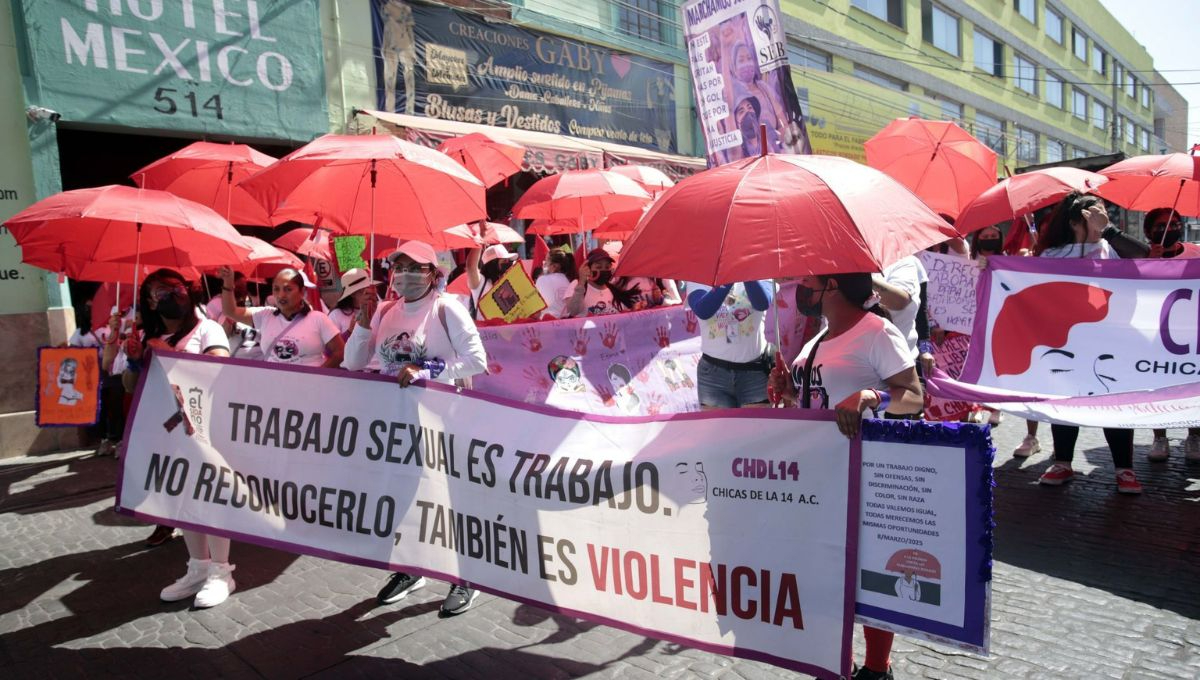 La presidenta de la asociación Voces y Caminos (Vocam), señala que tres de cada diez trabajadoras sexuales han sido víctimas de violencia La presidenta de la asociación Voces y Caminos (Vocam), señala que tres de cada diez trabajadoras sexuales han sido víctimas de violencia