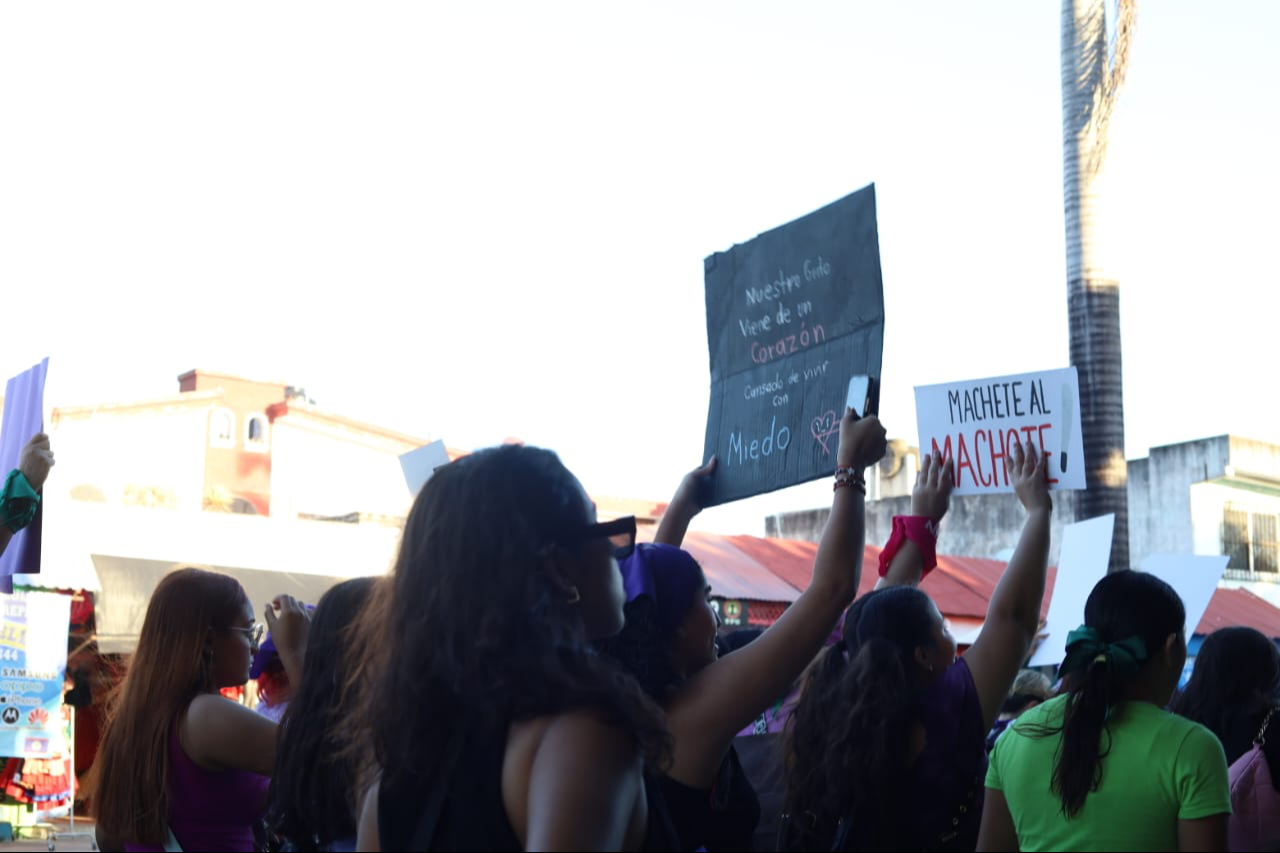Marcha Marea Verde en Chetumal Marcha Marea Verde en Chetumal