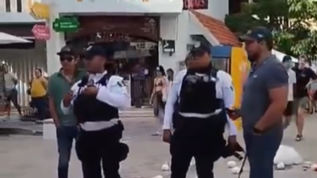 Video grabado por la afectada; circula en redes