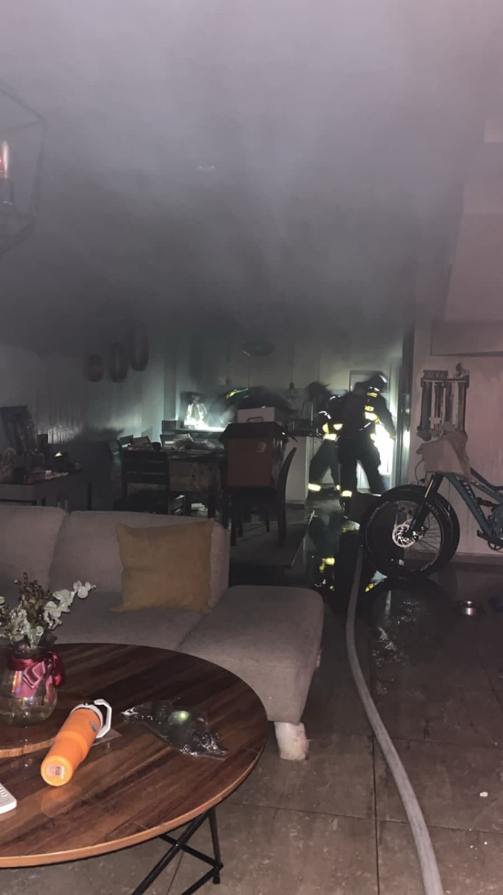 Algunos objetos dentro de la casa fueron declarados como pérdida total Algunos objetos dentro de la casa fueron declarados como pérdida total