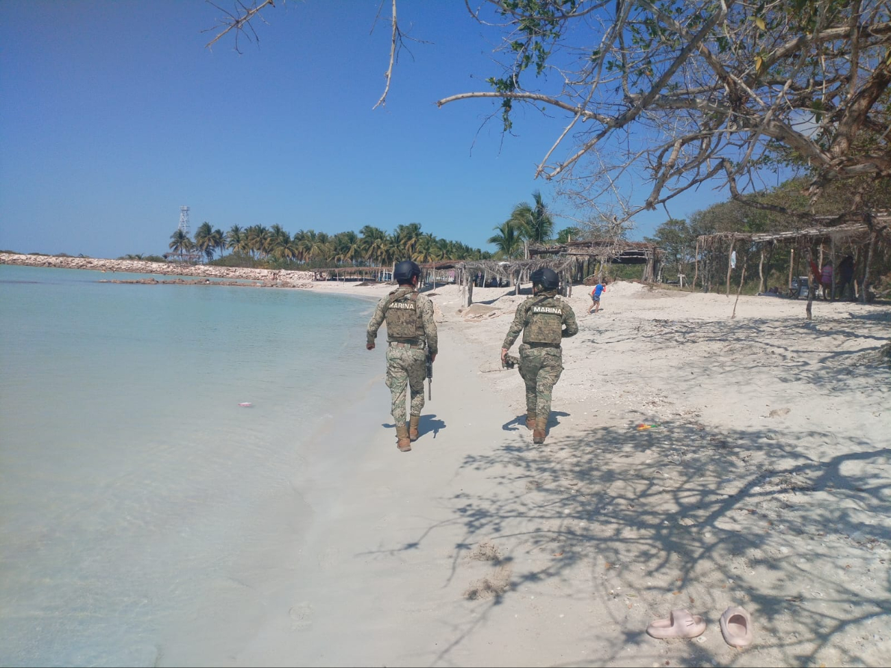 Semar inicia preparativos para “Operación Salvavidas" en Campeche
