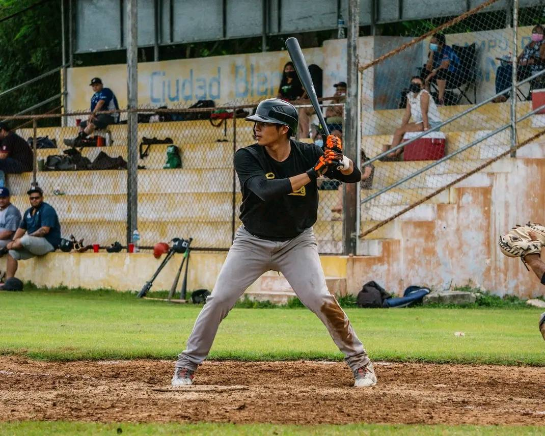 Mario B, una promesa del beisbol Mario B, una promesa del beisbol
