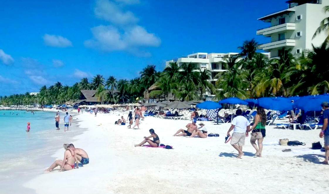 Se registraron 15 mil 287 visitantes en promedio diario se reportaron durante febrero del 2025 Se registraron 15 mil 287 visitantes en promedio diario se reportaron durante febrero del 2025