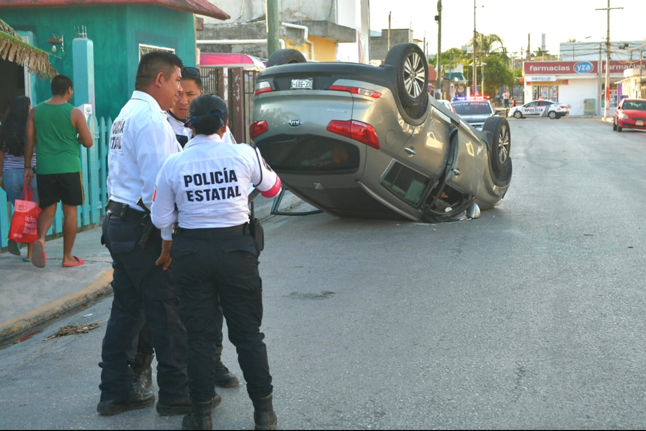  Campeche cierra el primer trimestre del 2024 con 469 accidentes   