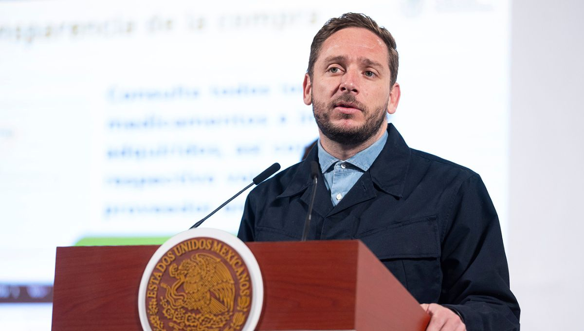 Subsecretario de Salud garantiza abasto de medicamentos tras anulación de compra consolidada por irregularidades​