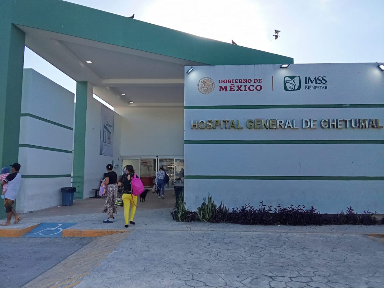 Recluso del Cereso de Chetumal se intenta quitar la vida