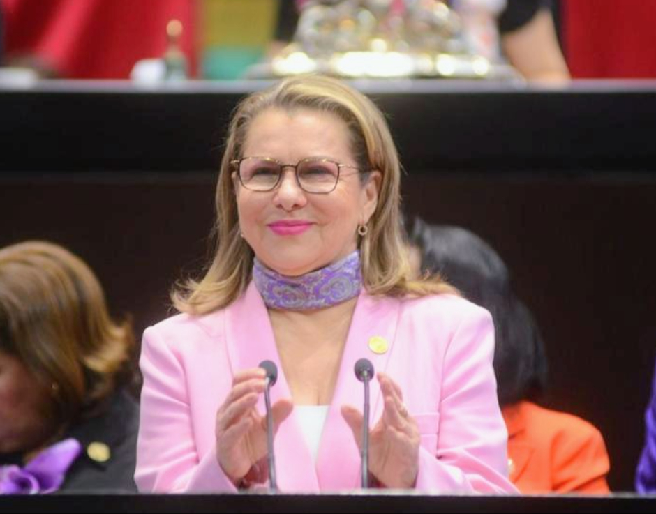 Fallece María del Carmen Pinete Vargas, diputada del PVEM