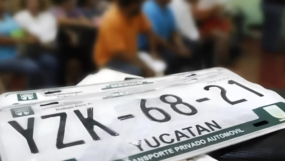 ¿Cuál es el costo del Reemplacamiento Yucatán 2025? Esto es lo que deberán pagar en junio