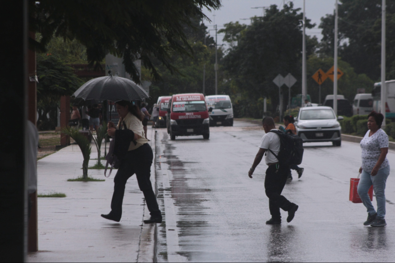 Clima de Cancún hoy martes 1 de abril: Pronostican lluvias y cielo nublado