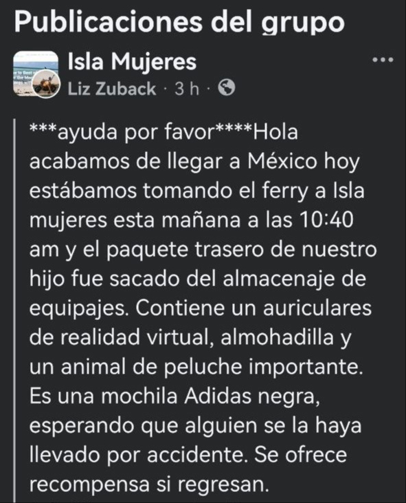 Viajantes que cruzan a diario lamentan el incremento de la inseguridad en estas naves acuáticas Viajantes que cruzan a diario lamentan el incremento de la inseguridad en estas naves acuáticas