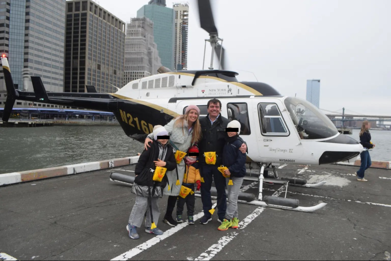 Muere directivo de Siemens a bordo de helicóptero en el río Hudson de Nueva York