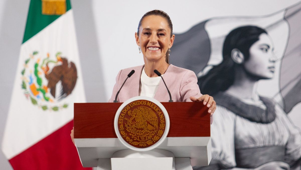Claudia Shienbaum Pardo, presidenta de México Claudia Shienbaum Pardo, presidenta de México