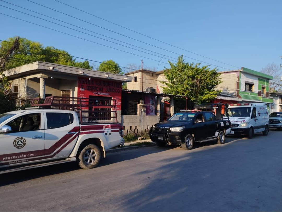 Joven convulsionando en Escárcega genera movilización policíaca