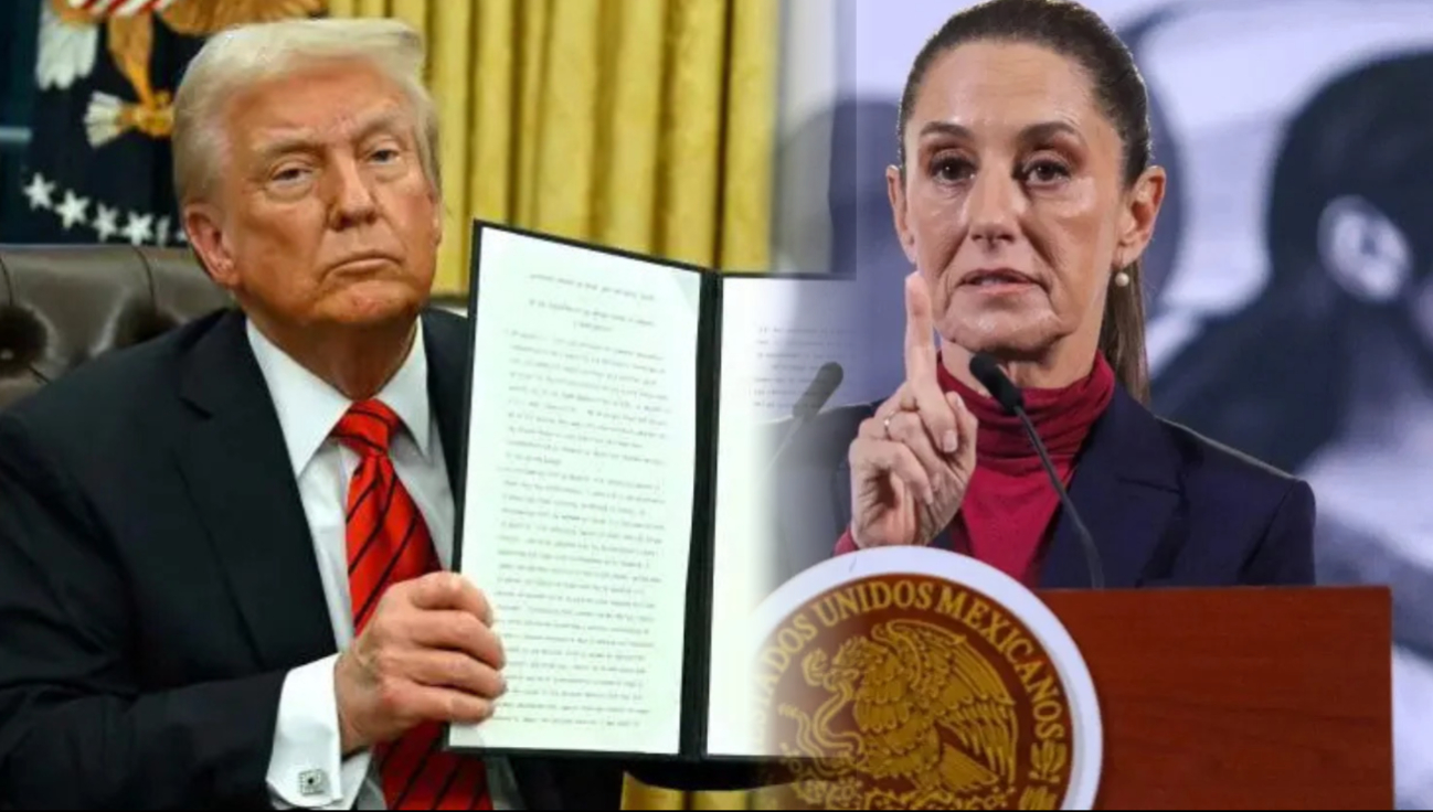 Donald Trump acusó a México de violar el Tratado de Aguas de 1944