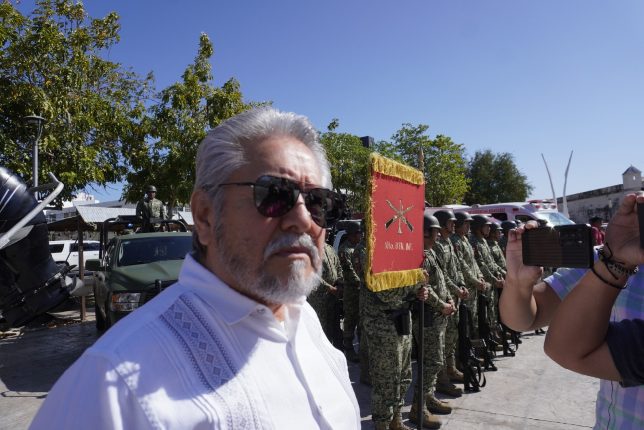 FGR no ha recibido denuncia por caso Calakmul