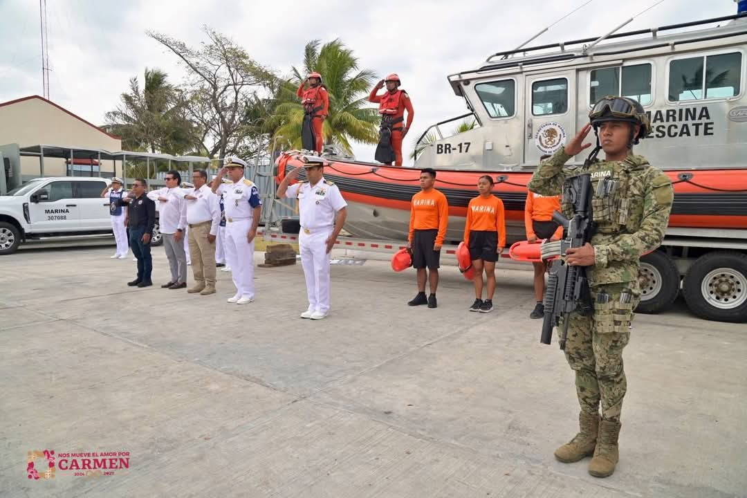 La operación cubre playas turísticas bajo la responsabilidad de la Armada de México como Guardia Costera. La operación cubre playas turísticas bajo la responsabilidad de la Armada de México como Guardia Costera.