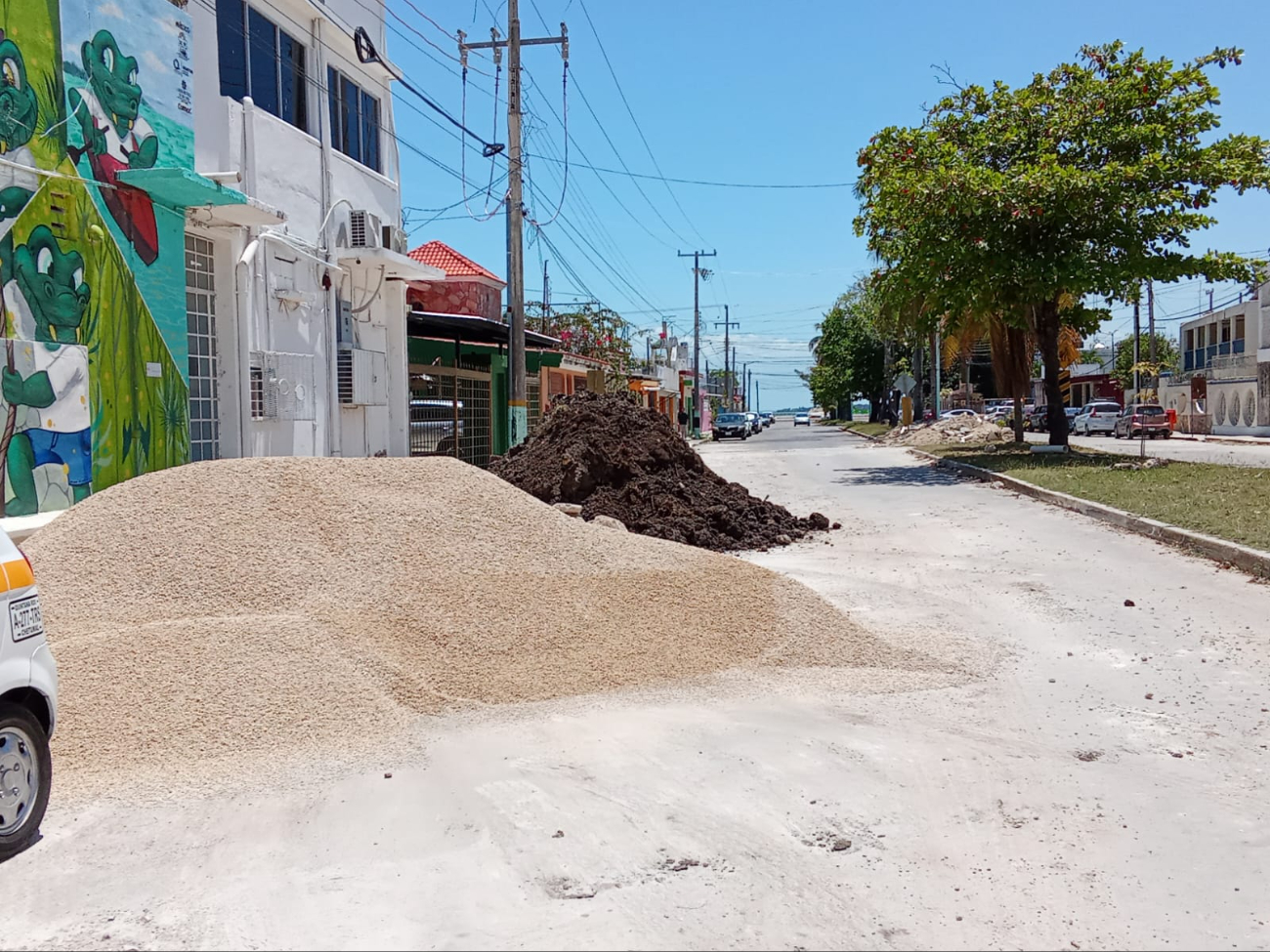 Las actividades de CAPA han obstruido el flujo de vehículos en Chetumal.
