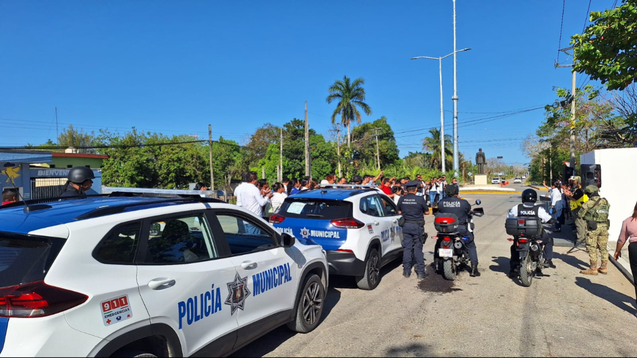 Se realizarán recorridos de vigilancia en distintas zonas del destino Se realizarán recorridos de vigilancia en distintas zonas del destino