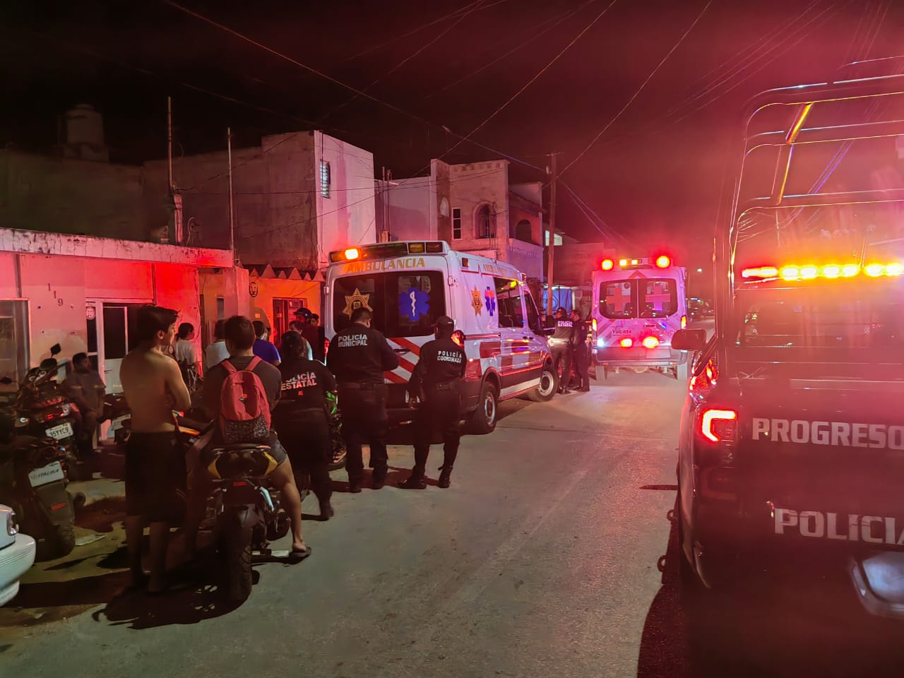 Hombre apuñala a sus primos durante una riña en Progreso
