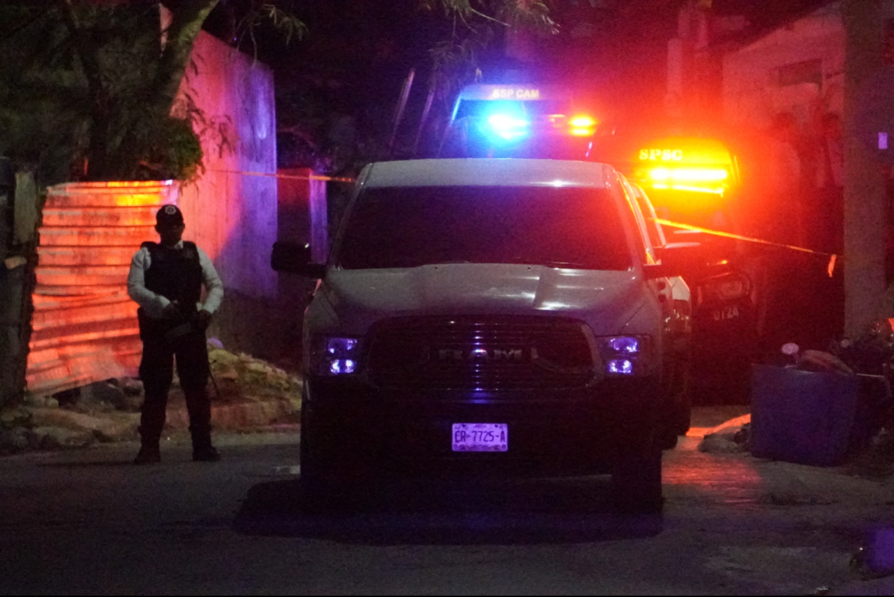 Un cateo se realizó en un anexo en las calles Méndez Lanz y Espectador, Campeche
