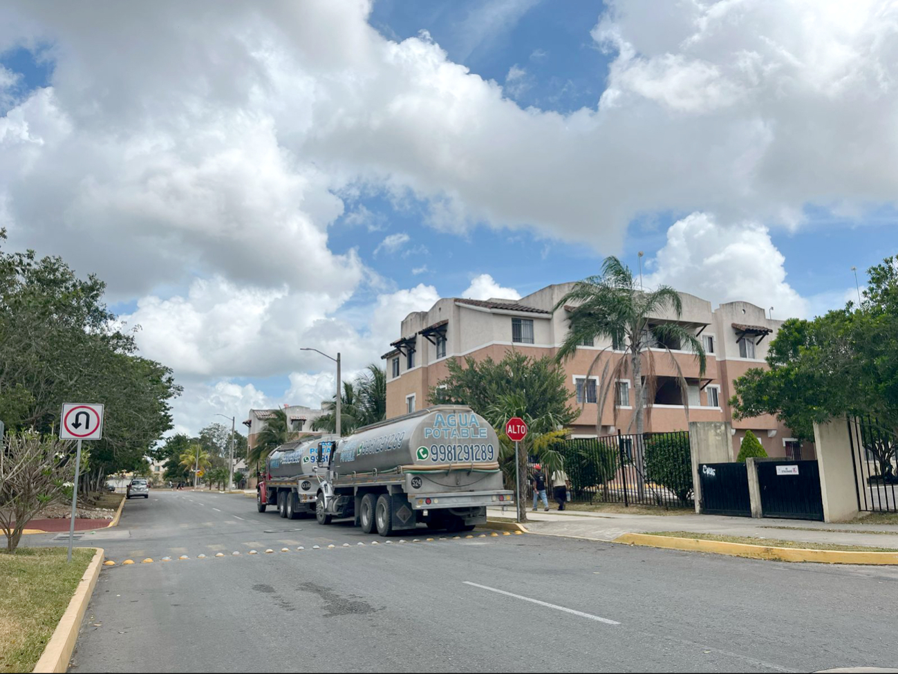 CFE deja sin agua  a 200  colonias  de Benito Juárez   e Isla Mujeres