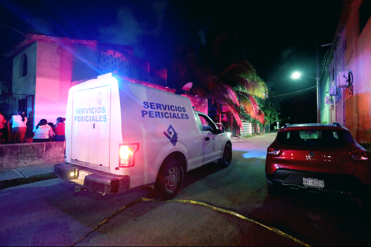 Cansada de los malos tratos desde tiempo atrás decidió acabar con la vida de su victimario.