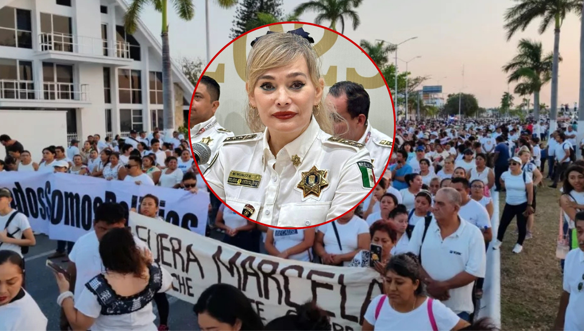 Campeche marchará este sábado para exigir destitución de Marcela Muñoz tras ola de violencia