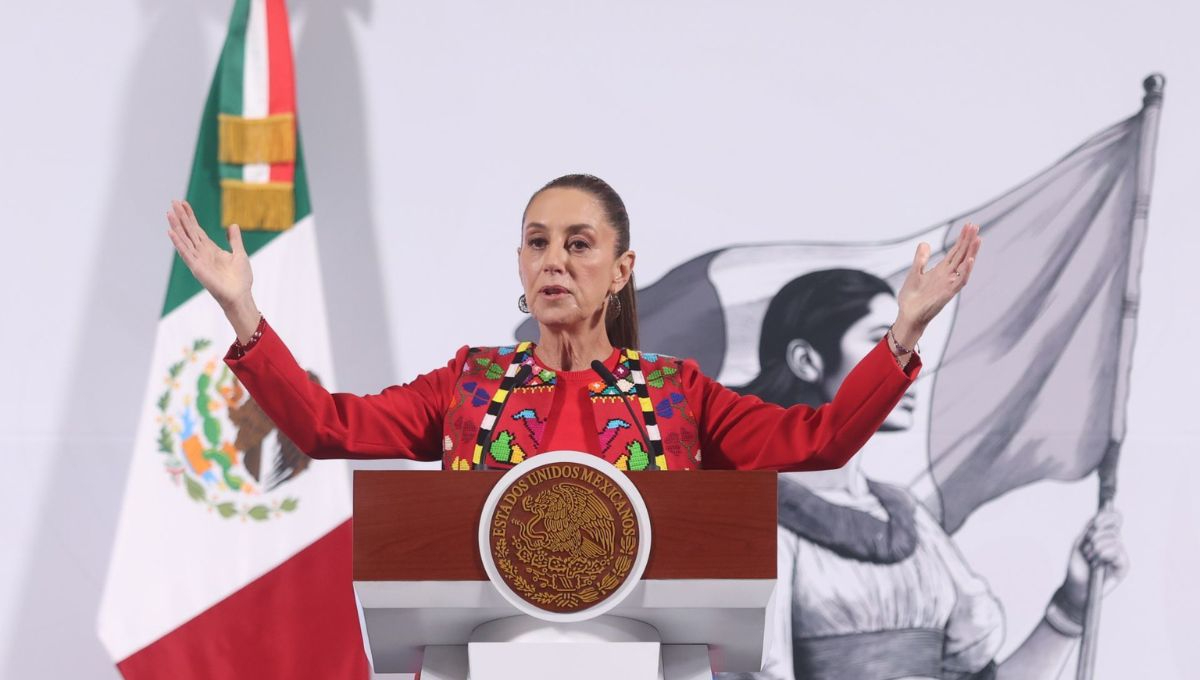Presidenta Sheinbaum defiende tratado de aguas con EU y descarta renegociación pese a presiones de Trump